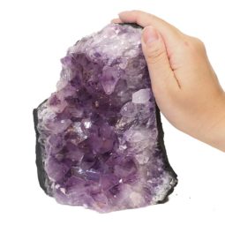 1.99kg Natural Amethyst Crystal Lamp DS662 7 Natural Amethyst Crystal Lamp DS662 | Himalayan Salt Factory