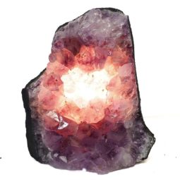 1.99kg Natural Amethyst Crystal Lamp DS662 6 Natural Amethyst Crystal Lamp DS662 | Himalayan Salt Factory