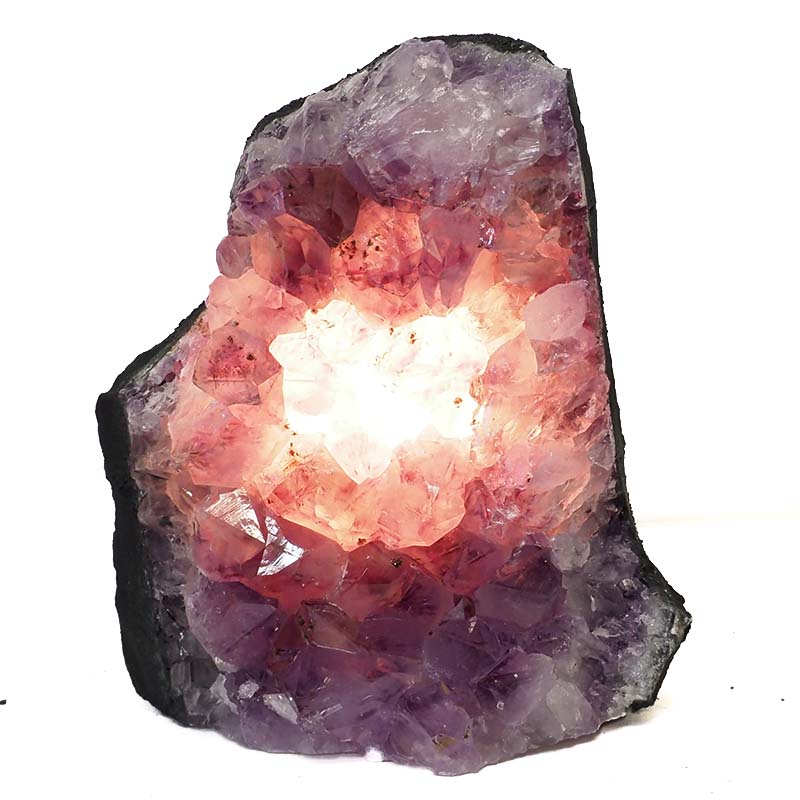 1.99kg Natural Amethyst Crystal Lamp DS662 4 Natural Amethyst Crystal Lamp DS662 | Himalayan Salt Factory