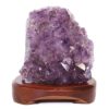 1.73kg Natural Amethyst Crystal Lamp with Timber Base DS697 1 Natural Amethyst Crystal Lamp with Timber Base DS697 | Himalayan Salt Factory