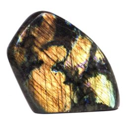 Natural Labradorite Polished Self Stand DS717 | Himalayan Salt Factory