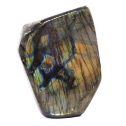 Natural Labradorite Polished Self Stand DS718 | Himalayan Salt Factory