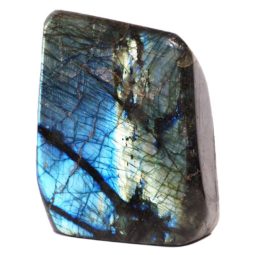 Natural Labradorite Polished Self Stand DS719 | Himalayan Salt Factory