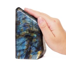 Natural Labradorite Polished Self Stand DS720 | Himalayan Salt Factory