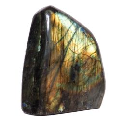 Natural Labradorite Polished Self Stand DS721 | Himalayan Salt Factory