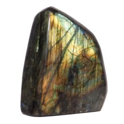 Natural Labradorite Polished Self Stand DS721 | Himalayan Salt Factory