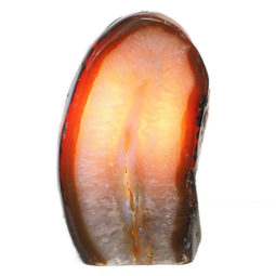 Natural River Agate Crystal Lamp S891 6 Natural River Agate Crystal Lamp S891 | Himalayan Salt Factory