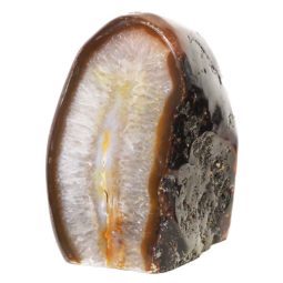 Natural River Agate Crystal Lamp S891 | Himalayan Salt Factory