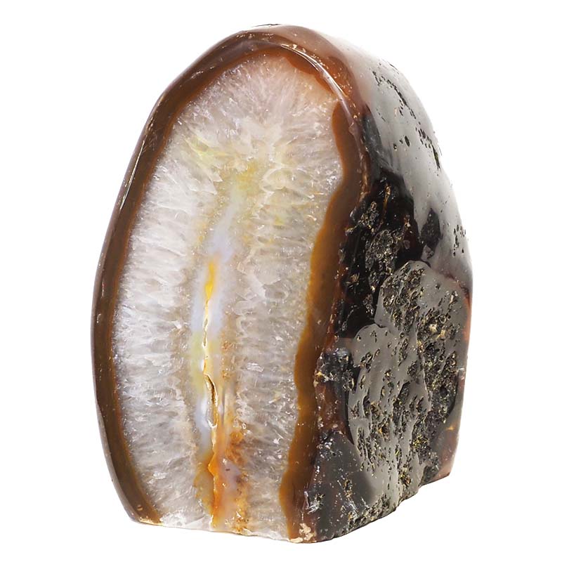 Natural River Agate Crystal Lamp S891 3 Natural River Agate Crystal Lamp S891 | Himalayan Salt Factory