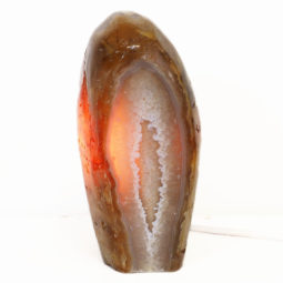 Natural River Agate Crystal Lamp S893 6 Natural River Agate Crystal Lamp S893 | Himalayan Salt Factory