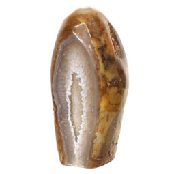 Natural River Agate Crystal Lamp S893 | Himalayan Salt Factory