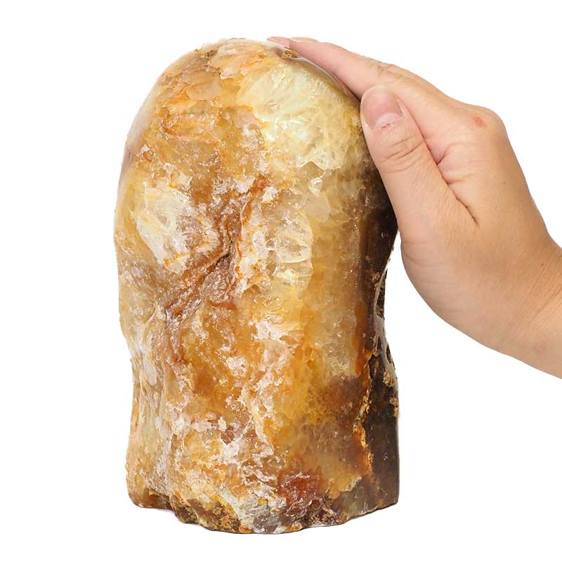 Natural River Agate Crystal Lamp S896 5 Natural River Agate Crystal Lamp S896 | Himalayan Salt Factory