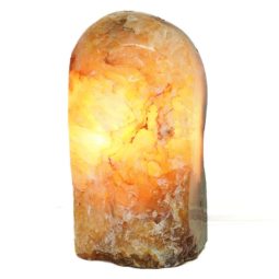 Natural River Agate Crystal Lamp S896 6 Natural River Agate Crystal Lamp S896 | Himalayan Salt Factory