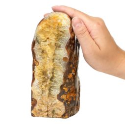 Natural River Agate Crystal Lamp S897 7 Natural River Agate Crystal Lamp S897 | Himalayan Salt Factory