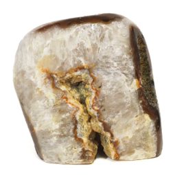 Natural River Agate Crystal Lamp S899 | Himalayan Salt Factory