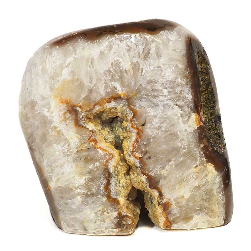 Natural River Agate Crystal Lamp S899 3 Natural River Agate Crystal Lamp S899 | Himalayan Salt Factory
