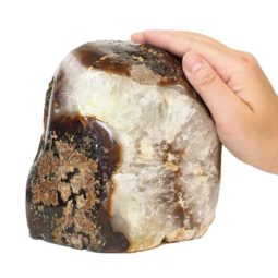 Natural River Agate Crystal Lamp S899 9 Natural River Agate Crystal Lamp S899 | Himalayan Salt Factory