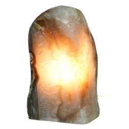 Natural River Agate Crystal Lamp S901 6 Natural River Agate Crystal Lamp S901 | Himalayan Salt Factory