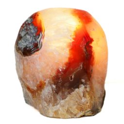 Natural River Agate Crystal Lamp S902 6 Natural River Agate Crystal Lamp S902 | Himalayan Salt Factory