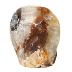 Natural River Agate Crystal Lamp S902 | Himalayan Salt Factory