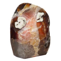 Natural River Agate Crystal Lamp S903 6 Natural River Agate Crystal Lamp S903 | Himalayan Salt Factory