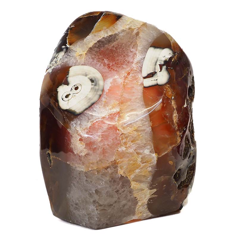 Natural River Agate Crystal Lamp S903 4 Natural River Agate Crystal Lamp S903 | Himalayan Salt Factory