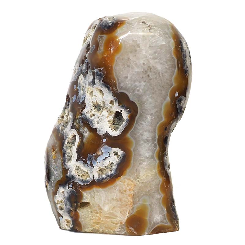 Natural River Agate Crystal Lamp S904 3 Natural River Agate Crystal Lamp S904 | Himalayan Salt Factory