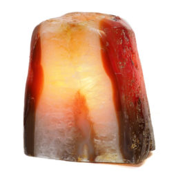 Natural River Agate Crystal Lamp S906 6 Natural River Agate Crystal Lamp S906 | Himalayan Salt Factory