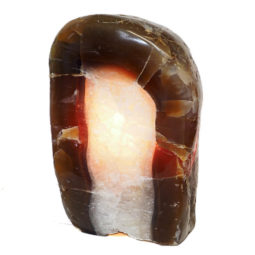 Natural River Agate Crystal Lamp S907 | Himalayan Salt Factory
