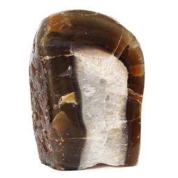 Natural River Agate Crystal Lamp S907 | Himalayan Salt Factory