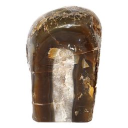 Natural River Agate Crystal Lamp S907 | Himalayan Salt Factory