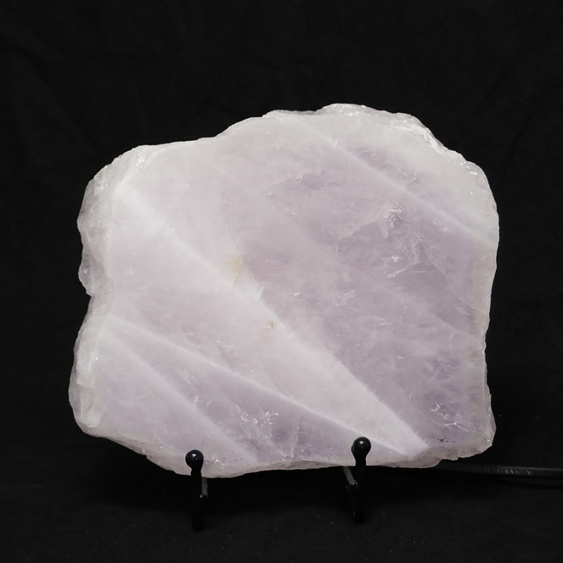 Natural Sliced Rose Quartz Crystal Lamp CF 829 3 Natural Sliced Rose Quartz Crystal Lamp CF 829 | Himalayan Salt Factory