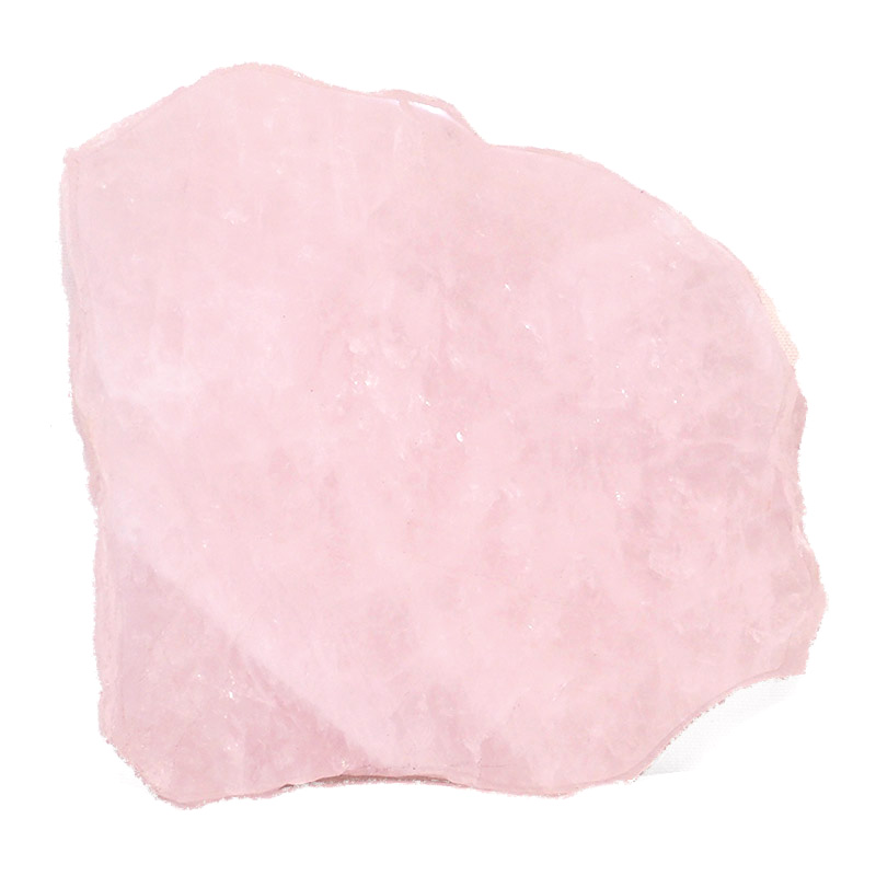 Rose Quartz Polished Slab Plate S909 3 Rose Quartz Polished Slab Plate S909 | Himalayan Salt Factory