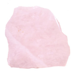 Rose Quartz Polished Slab Plate S909 7 Rose Quartz Polished Slab Plate S909 | Himalayan Salt Factory