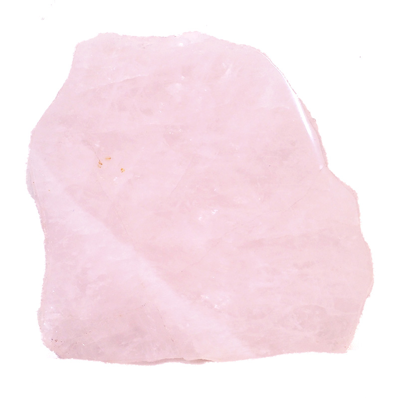 Rose Quartz Polished Slab Plate S909 5 Rose Quartz Polished Slab Plate S909 | Himalayan Salt Factory