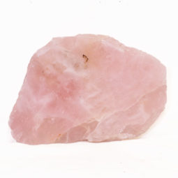 Rose Quartz Polished Slab Plate S911 7 Rose Quartz Polished Slab Plate S911 | Himalayan Salt Factory