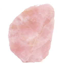 Rose Quartz Polished Slab Plate S912 7 Rose Quartz Polished Slab Plate S912 | Himalayan Salt Factory