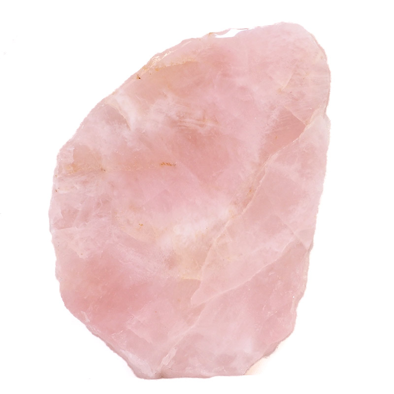 Rose Quartz Polished Slab Plate S912 5 Rose Quartz Polished Slab Plate S912 | Himalayan Salt Factory