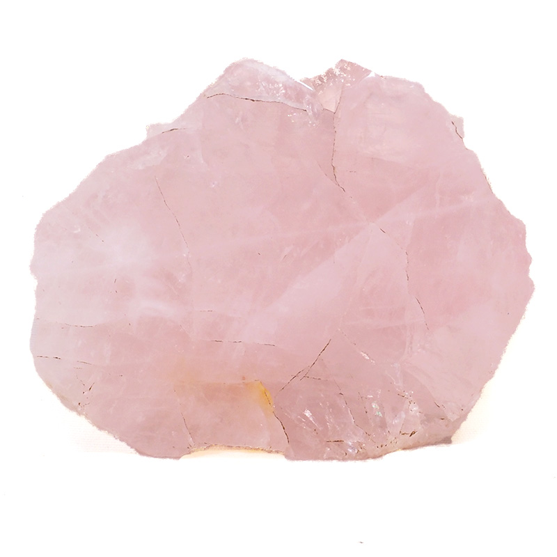Rose Quartz Polished Slab Plate S913 5 Rose Quartz Polished Slab Plate S913 | Himalayan Salt Factory