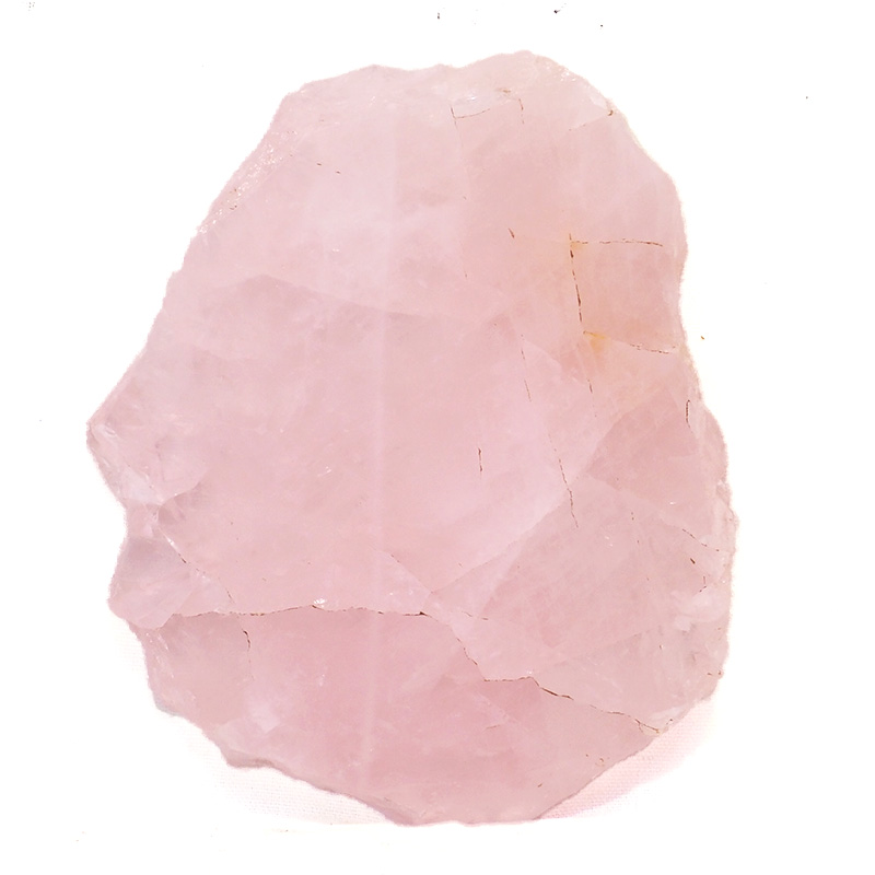 Rose Quartz Polished Slab Plate S913 3 Rose Quartz Polished Slab Plate S913 | Himalayan Salt Factory