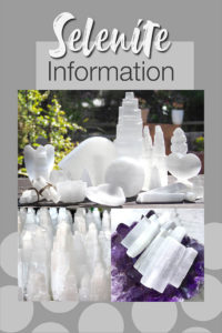Selenite Information Blog Cover | Himalayan Salt Factory