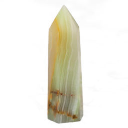 Serpentine Terminated Point | Himalayan Salt Factory
