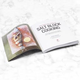 Slat Black Cooking Book | Himalayan Salt Factory