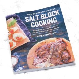 Slat Black Cooking Book | Himalayan Salt Factory