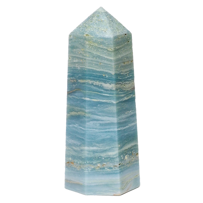 Amazonite Terminated Point DS727 3 Amazorite Terminated Point - Large DS727 | Himalayan Salt Factory