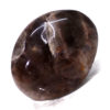 Black Moonstone Polished Palm Stone - Medium | Himalayan Salt Factory