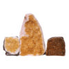 2.14kg Citrine Crystal Geode Specimen Set 3 Pieces N395 1 Citrine Crystal Geode Specimen Set 3 Pieces N395 | Himalayan Salt Factory