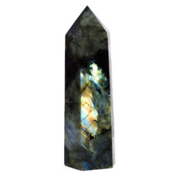 Labradorite Terminated Point - Large DS723 | Himalayan Salt Factory