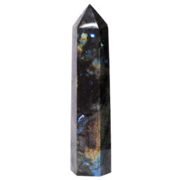 Labradorite Terminated Point - Large DS725 | Himalayan Salt Factory