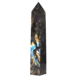 Labradorite Terminated Point - Large DS725 | Himalayan Salt Factory